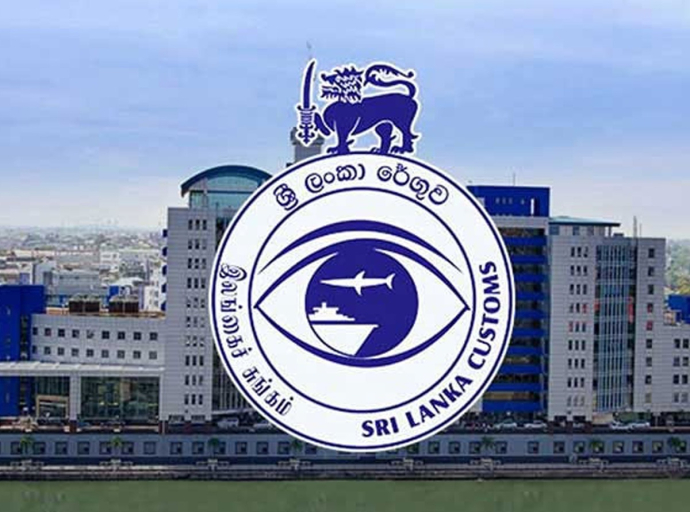 Sri Lanka Customs Records Historic Rs. 27.7 Billion in Single-Day Revenue; Annual Target to Be Achieved Next Week